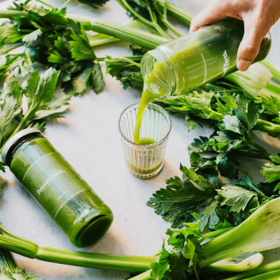 4 Week Transformation With The Celery Challenge