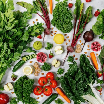 23 Plant Foods, 6 Juices, 1 day