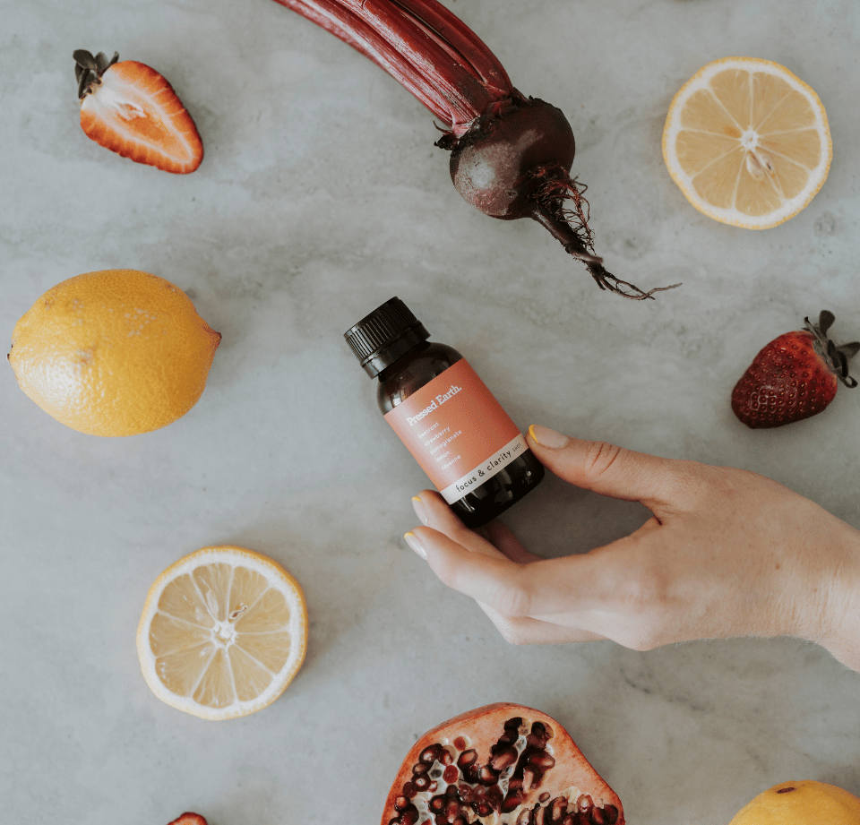 Pressed Earth pack of 5 wellness antioxidant shots Perth 