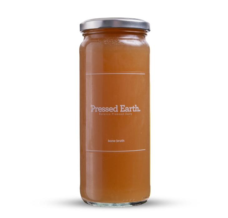 Bone Broth Pressed Earth