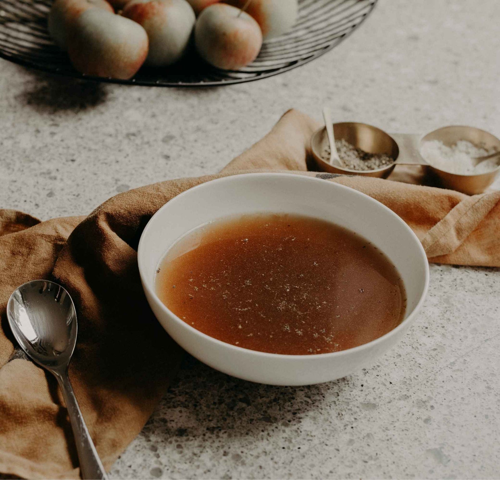 Bone Broth Pressed Earth