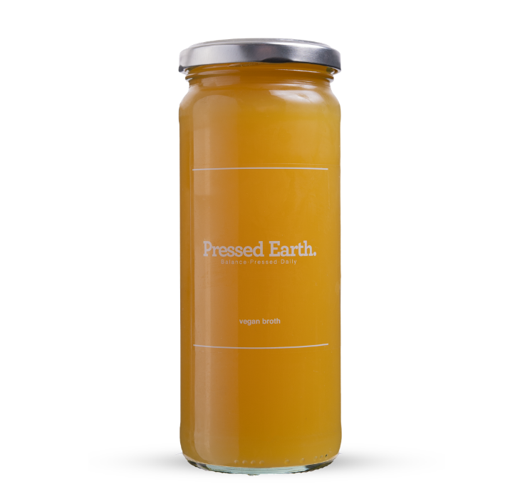 Vegan Broth Pressed Earth