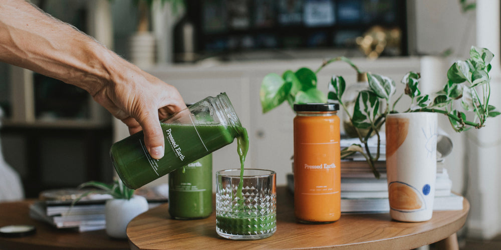 Pressed Earth | Cold-Pressed Juice and Cleanse | Perth