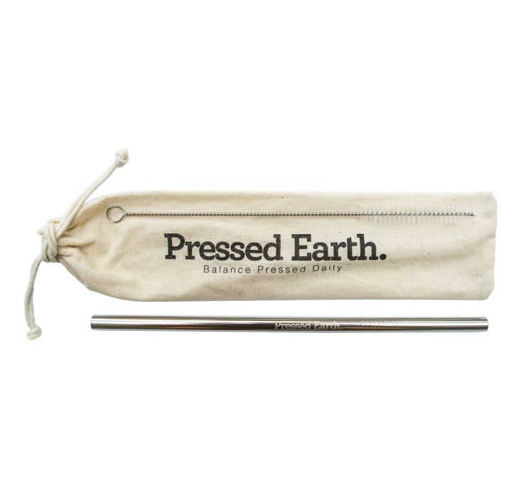 stainless steel straw